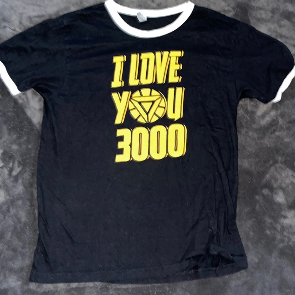 Next Level Apparel ‘I love you 300’ t-shirt. Size Medium.